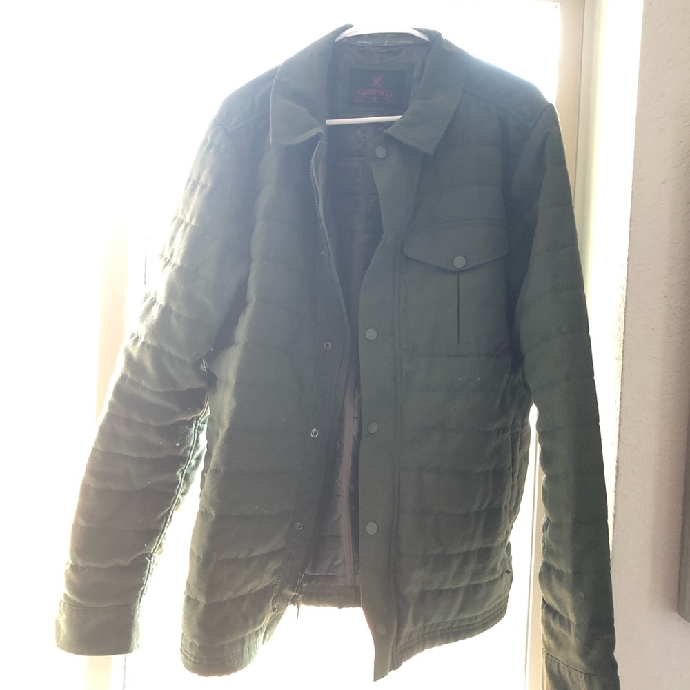 Gramicci Olive Green Jacket